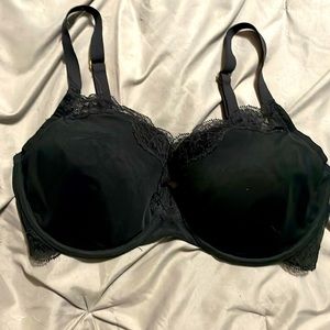 Natori black lace bra